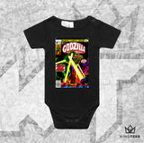 GODZILLA - BABY TEE & ONESIES