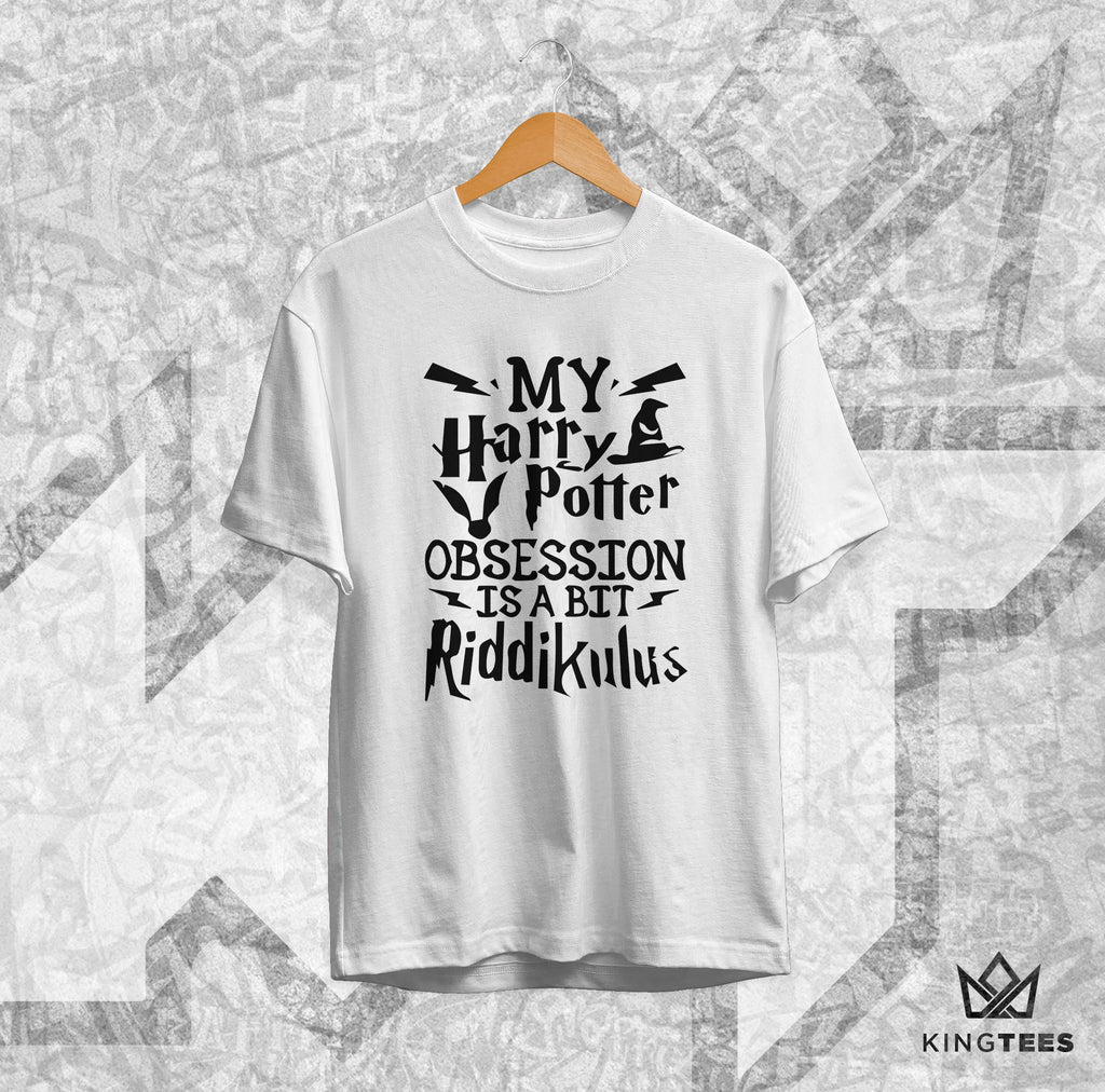 HARRY POTTER MY HARRY POTTER OBSESSION - TEE