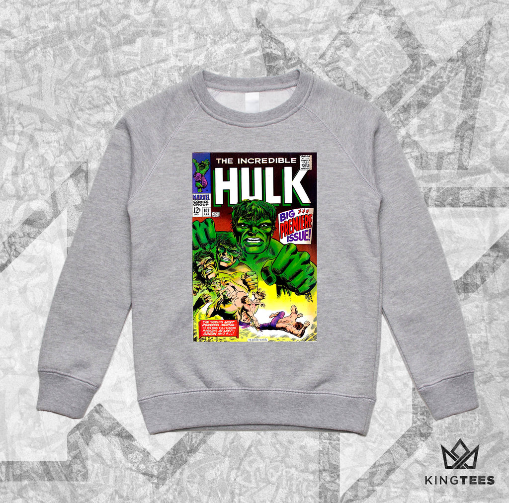 HULK - KID HOODIE & CREW