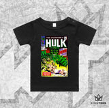 HULK - BABY TEE & ONESIES