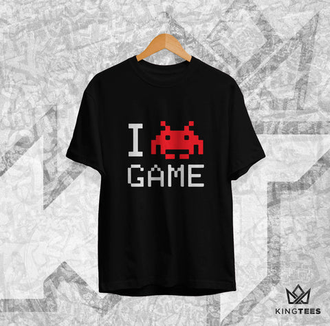 I LOVE GAME - TEE