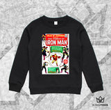 IRONMAN - KID HOODIE & CREW
