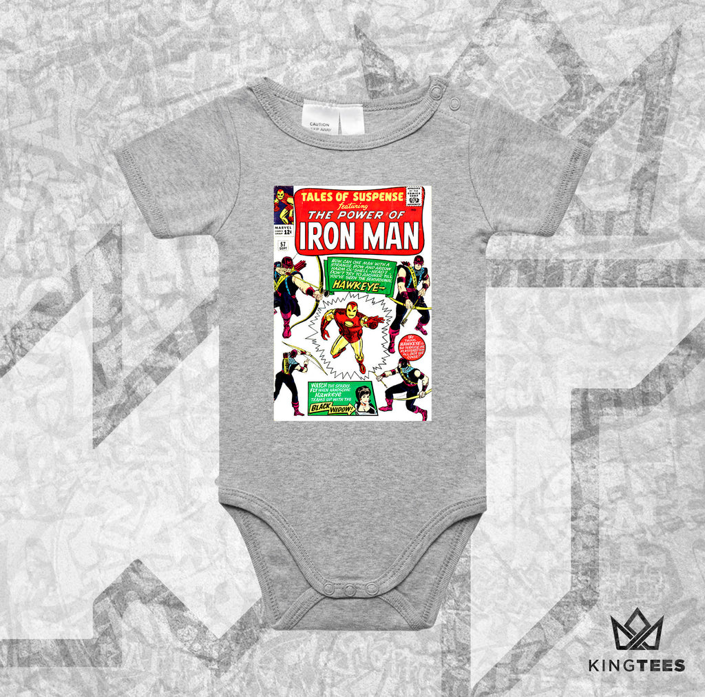 IRONMAN - BABY TEE & ONESIES