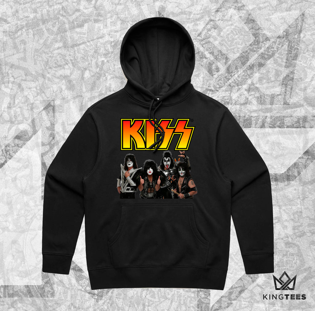 KISS - HOODIE & CREW