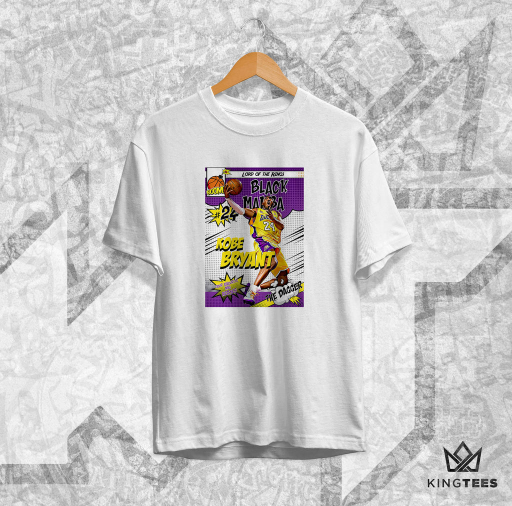 KOBE BRYANT MAMBA COMIC - TEE