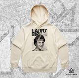 LARRY BIRD B&W - HOODIE & CREW
