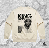 LEBRON JAMES B&W - HOODIE & CREW