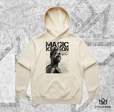 MAGIC JOHNSON B&W - HOODIE & CREW