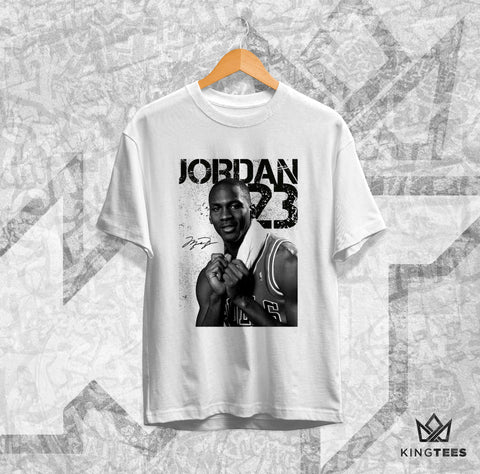 MICHAEL JORDAN B&W - TEE