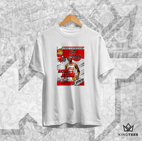 MICHAEL JORDAN COMIC - TEE