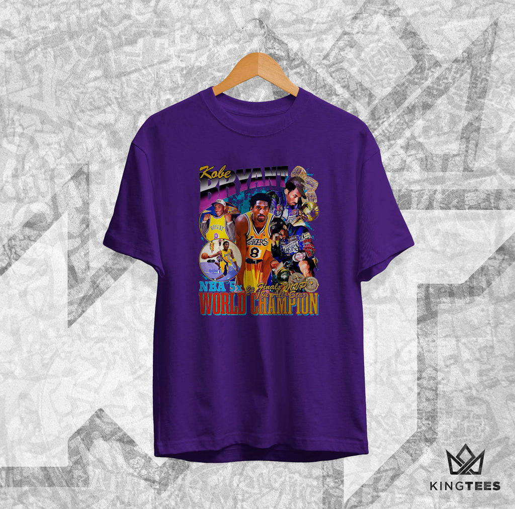 KOBE WORLD CHAMPION - TEE