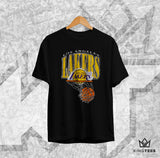 NBA RETRO LAKERS - TEE