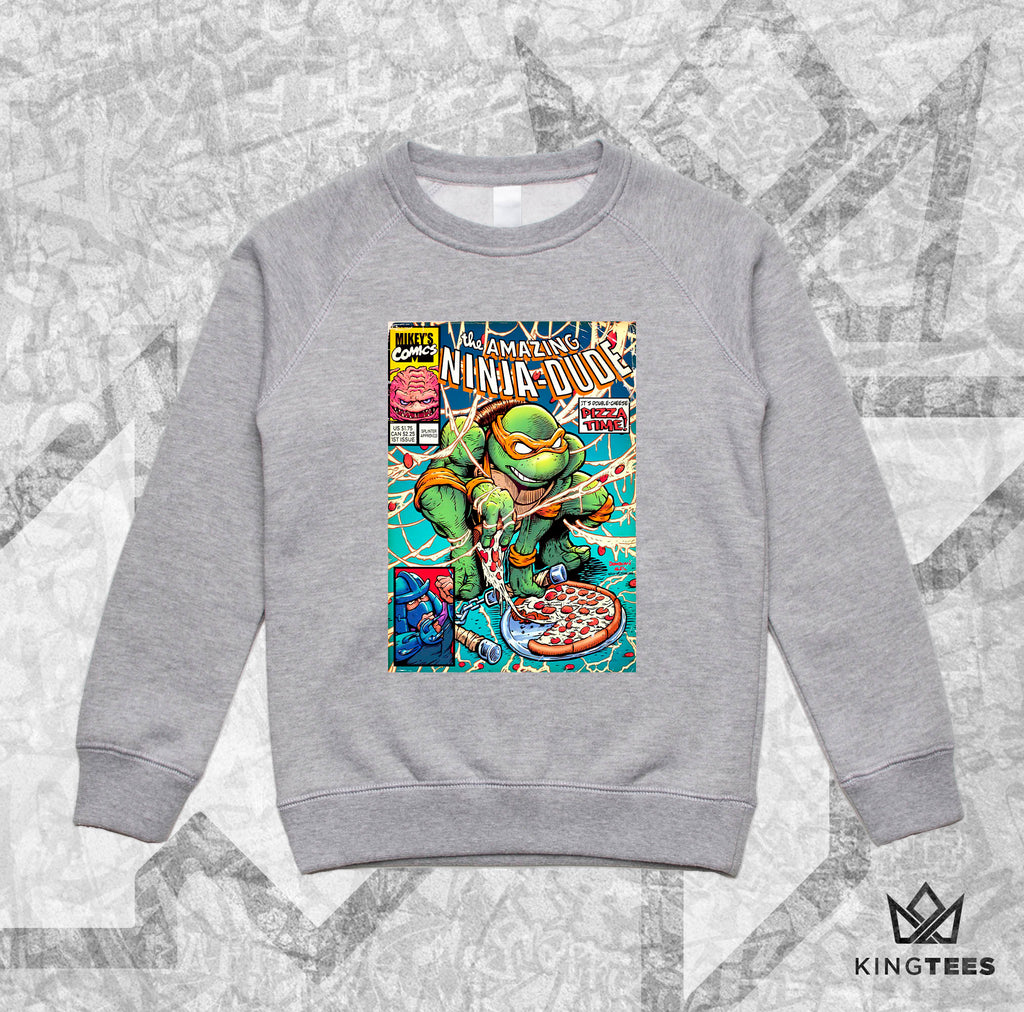 NINJA TURTLES - KID HOODIE & CREW