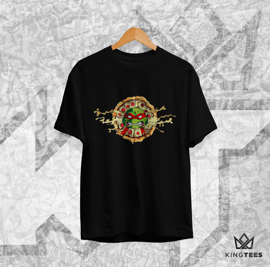 NINJA TURTLES  RAFA - TEE