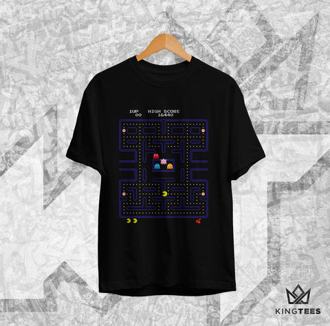 PACMAN GAME - TEE