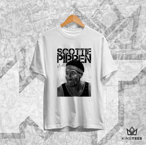 SCOTTIE PIPPEN B&W - TEE