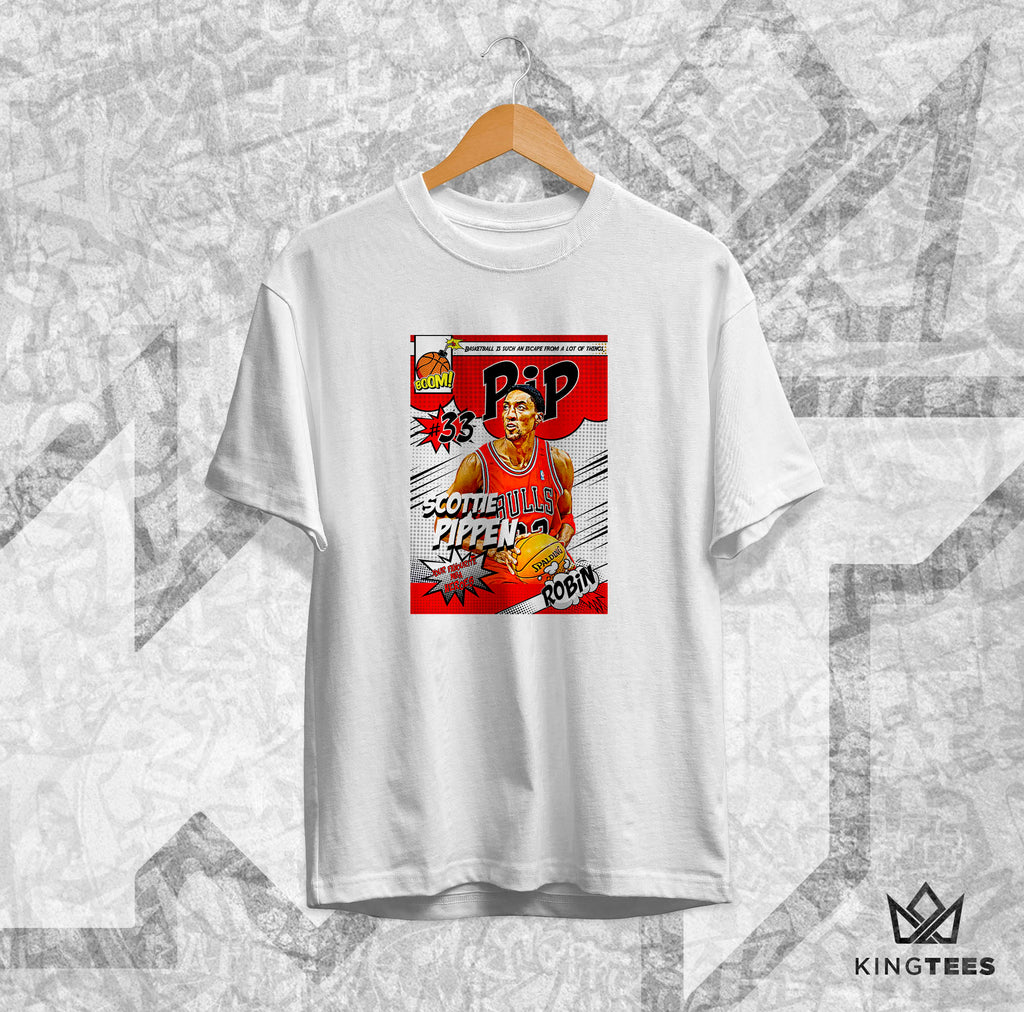 SCOTTIE PIPPEN COMIC - TEE