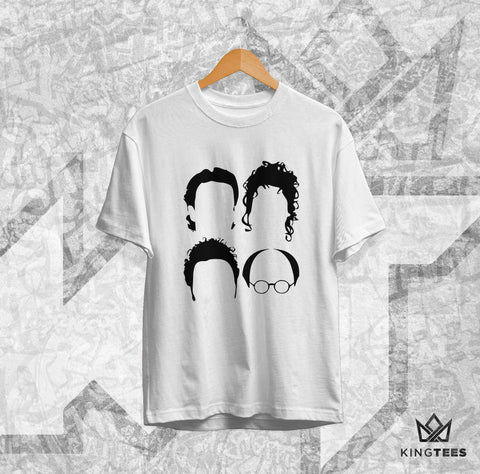 SEINFIELD FACES - TEE