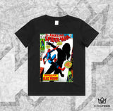 SPIDERMAN AND BLACK WIDOW - KIDS TEE
