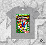 SPIDERMAN AND IRONMAN - KIDS TEE