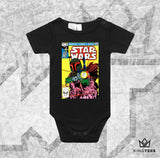STAR WARS BOBA FETT - BABY TEE & ONESIES
