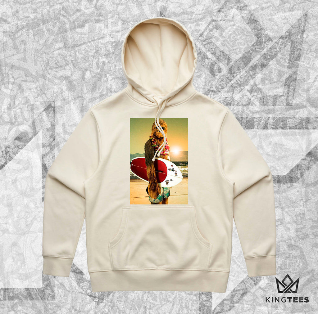 STAR WARS CHEWBACCA SURF - HOODIE & CREW
