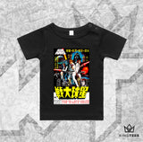 STAR WARS JAPANESE POSTER - BABY TEE & ONESIES