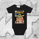 STAR WARS THE MANDALORIAN THE CHILD - BABY TEE & ONESIES