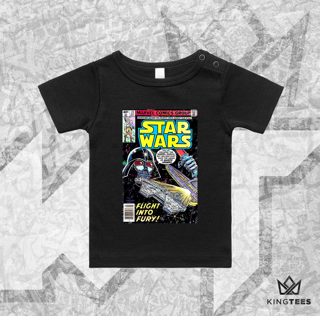 STAR WARS VADER - BABY TEE & ONESIES