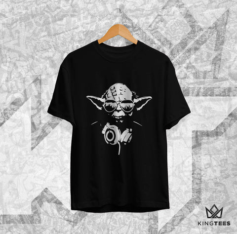 STAR WARS YODA HEADSET - TEE