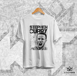 STEPHEN CURRY B&W - TEE