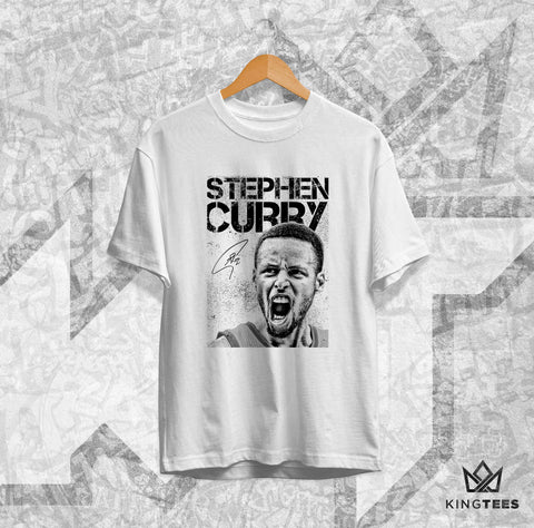 STEPHEN CURRY B&W - TEE