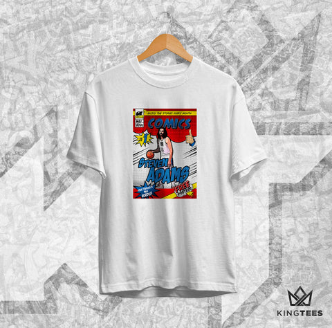 STEVEN ADAMS COMIC - TEE