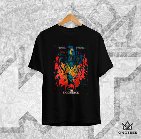 STRANGER THINGS - EDDIE GUITAR - TEE