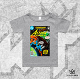 SUPERMAN EARTH - BABY TEE & ONESIES