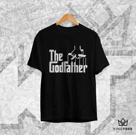THE GODFATHER LOGO - TEE