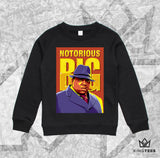 The Notorious BIG 02 - KID HOODIE & CREW