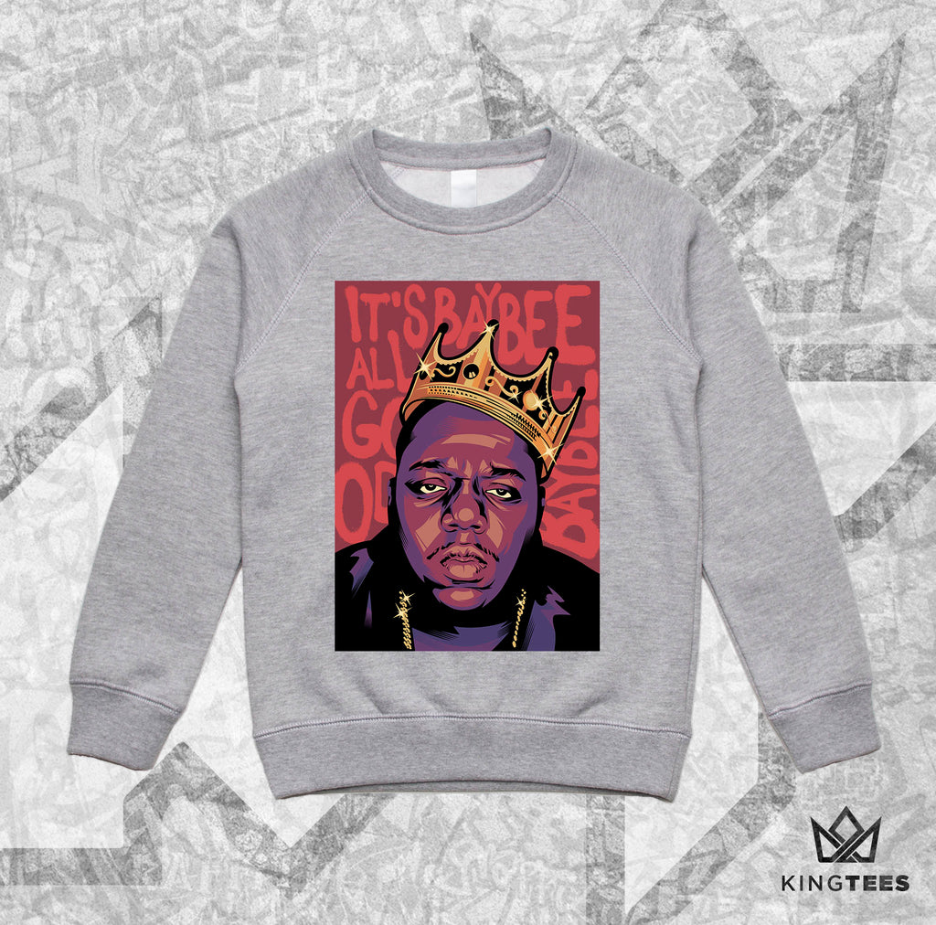 The Notorious BIG - KID HOODIE & CREW