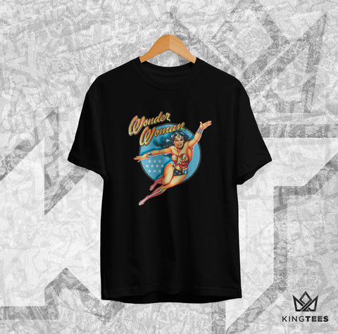 WONDER WOMAN - TEE