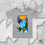 WONDERWOMAN - BABY TEE & ONESIES