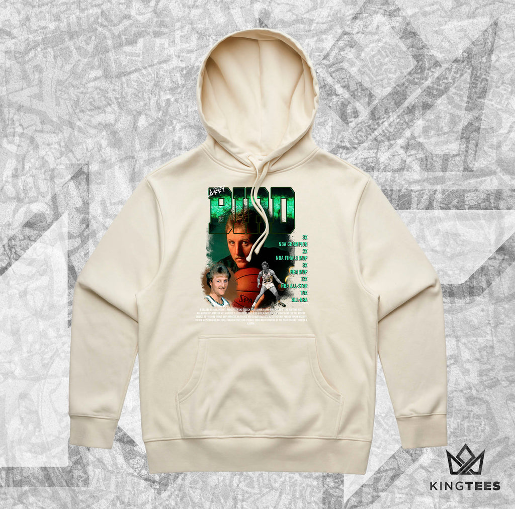 LARRY BIRD 2 - HOODIE & CREW