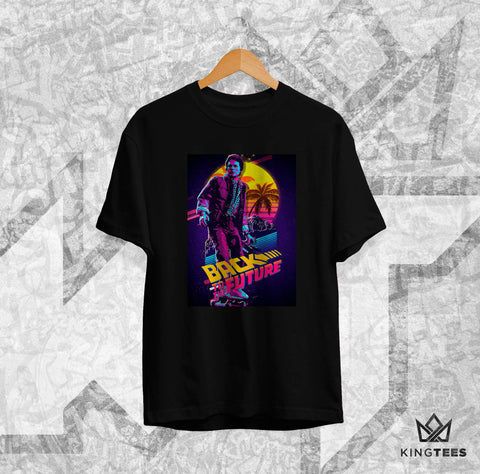 BACK TO THE FUTURE POSTER 1 - TEE