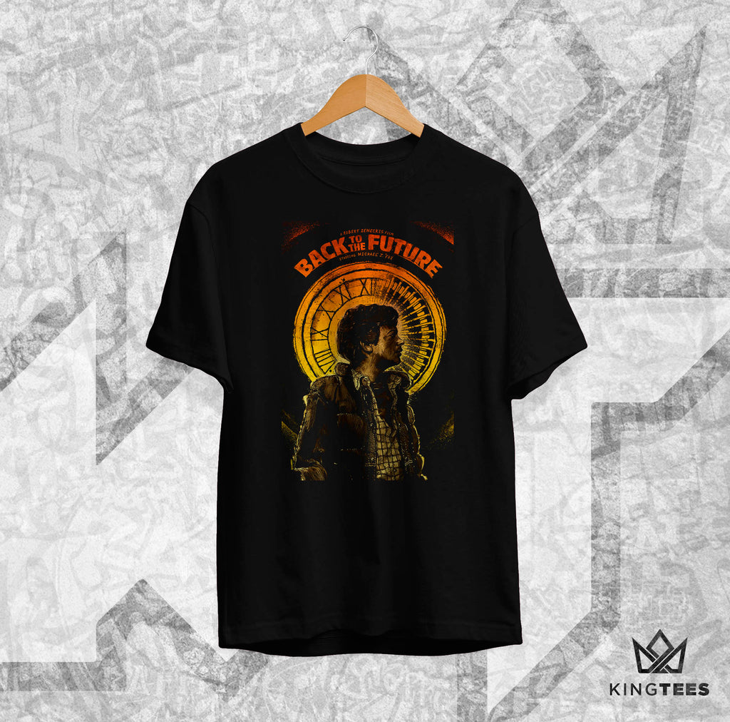 Copy of BACK TO THE FUTURE POSTER 2 - TEE