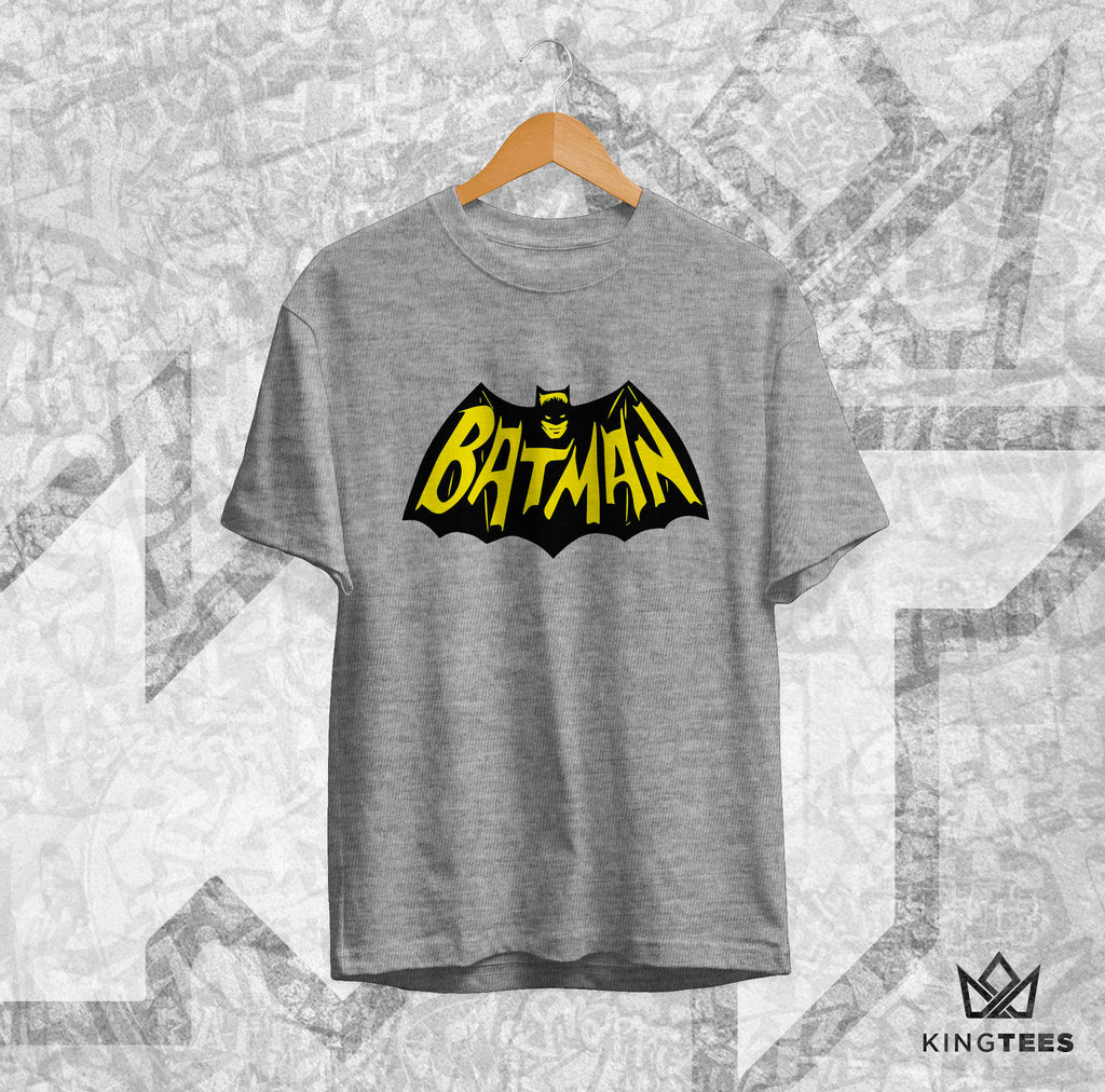 BATMAN RETRO LOGO - TEE