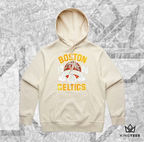 Boston Celtics Mitchell & Ness Playoff Win Hoodie