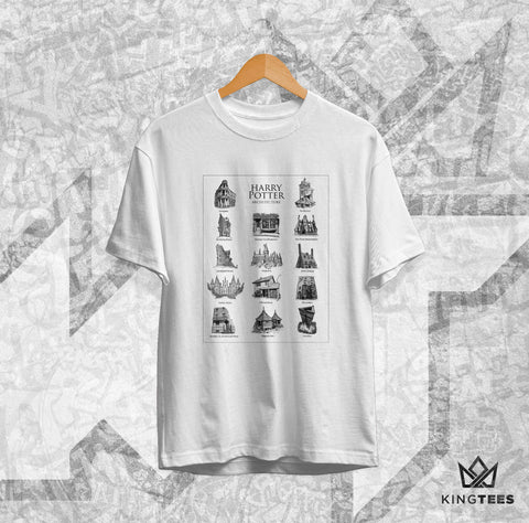 HARRY POTTER - ARQ - TEE
