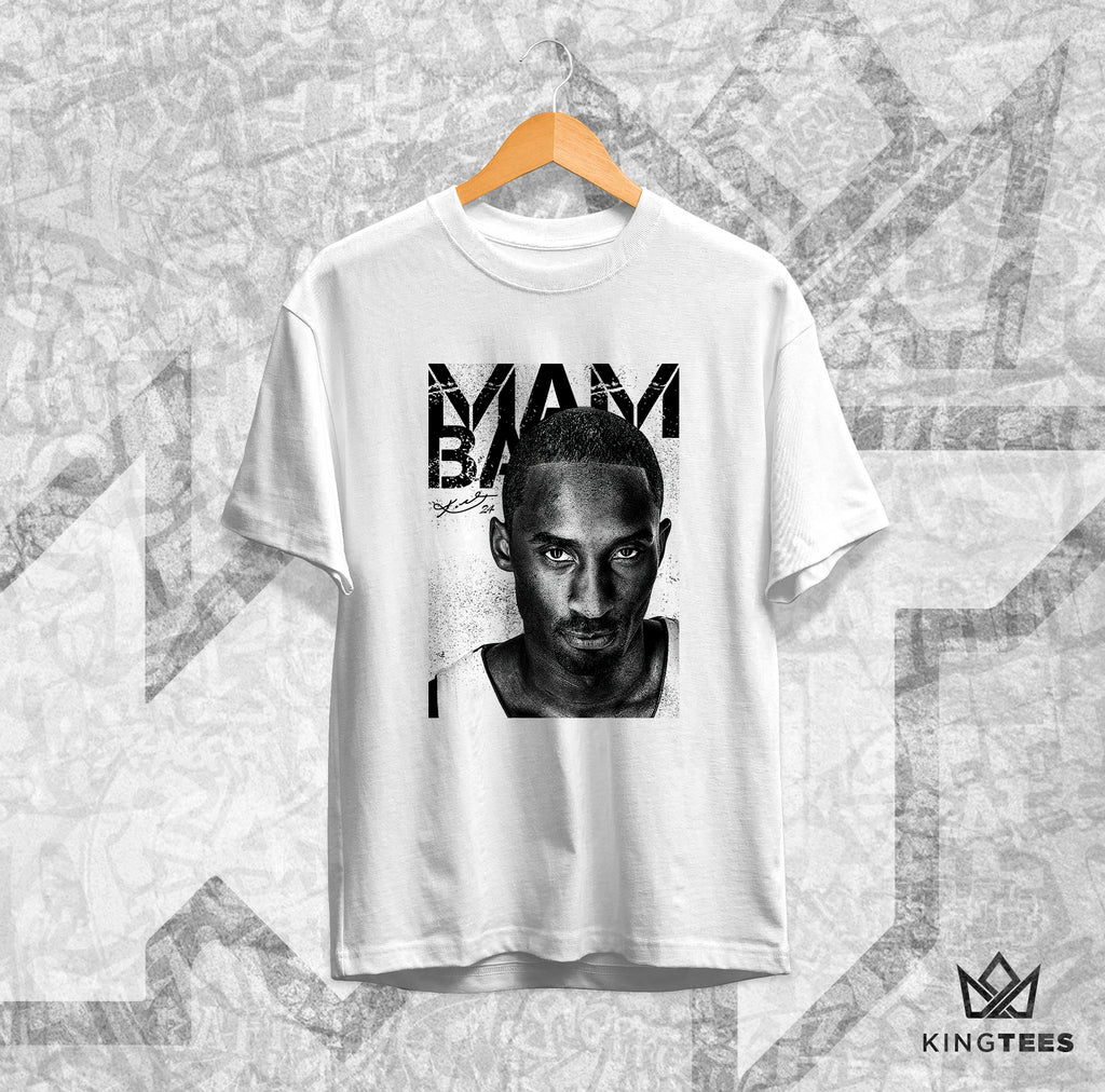 KOBE BRYANT MAMBA B&W - TEE