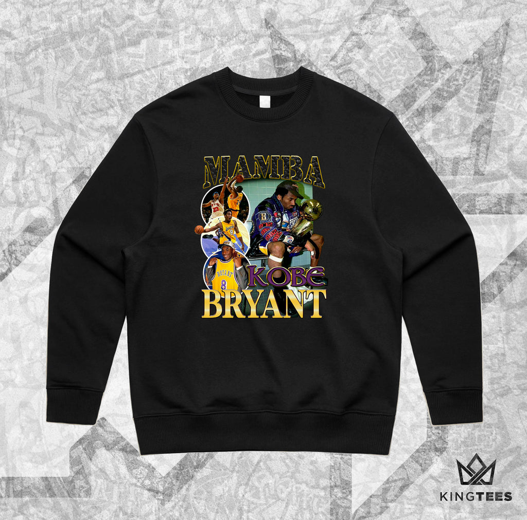 Kobe mamba online sweatshirt