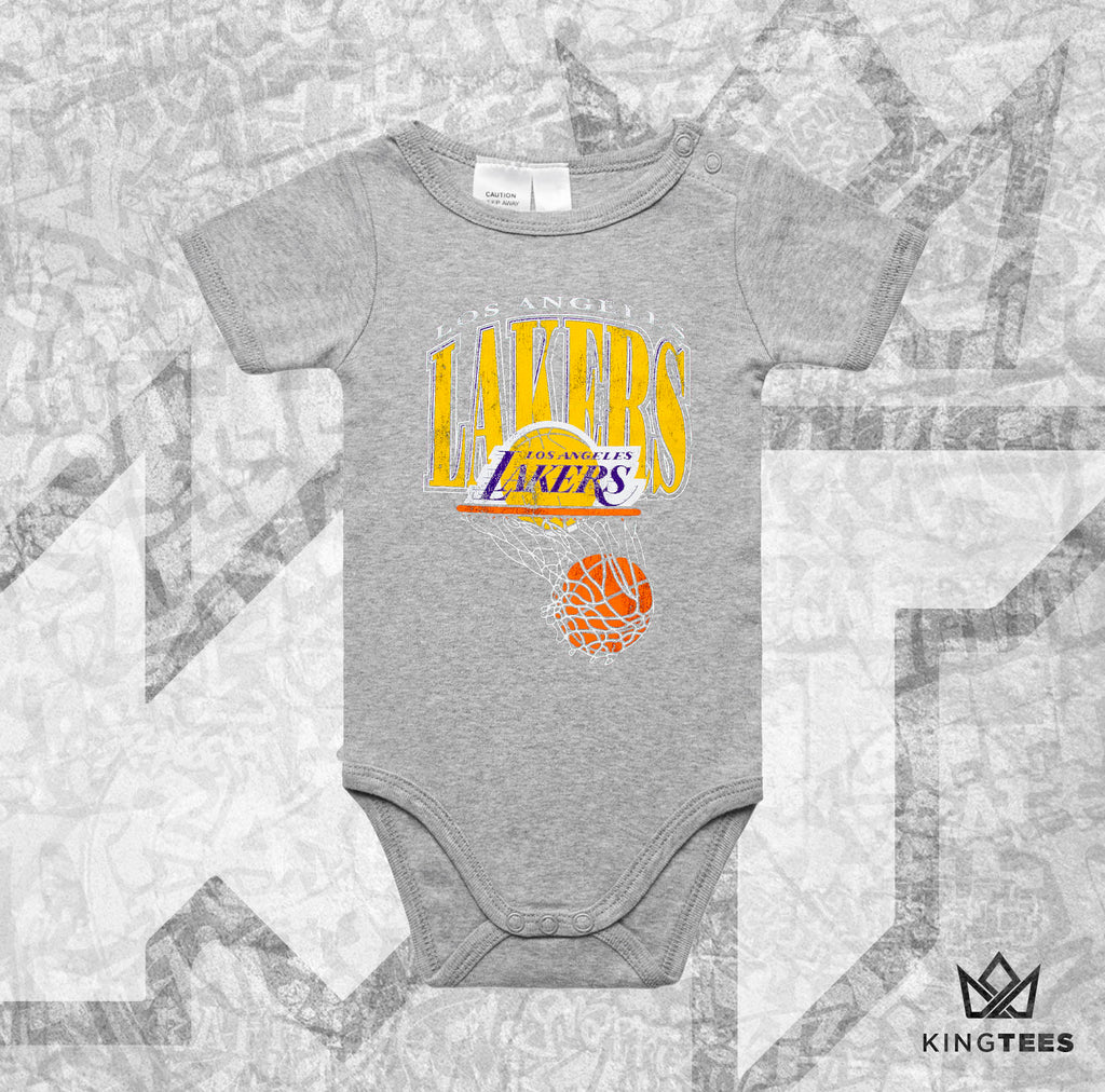 Lakers hot sale baby onesie