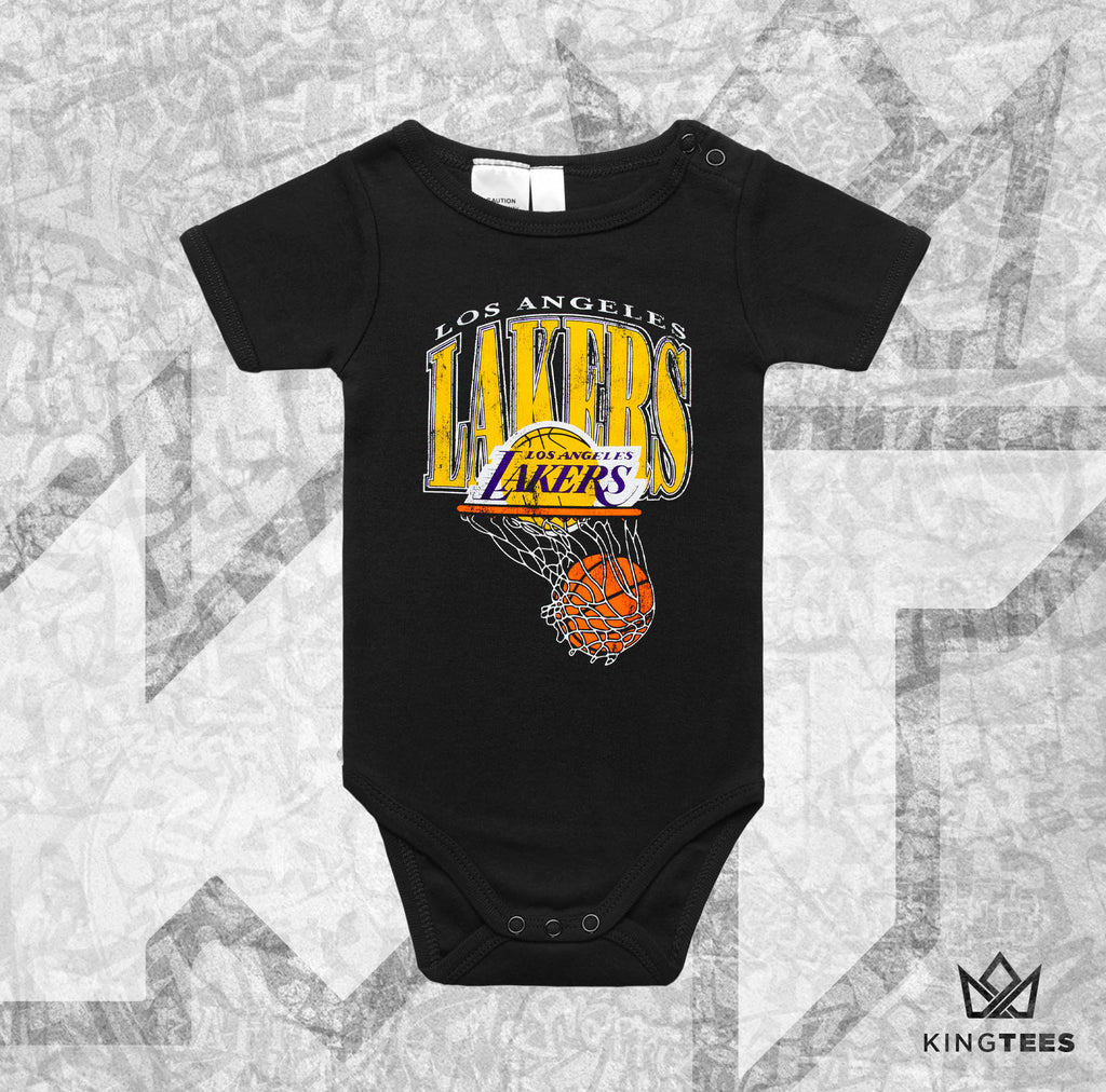 Lakers baby clearance onesie